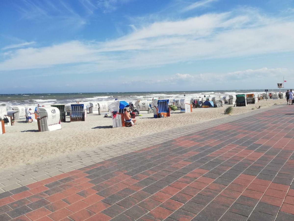 Wohnung Nixe mit Meerblick - Haus Hopp Dahme  Exterior foto